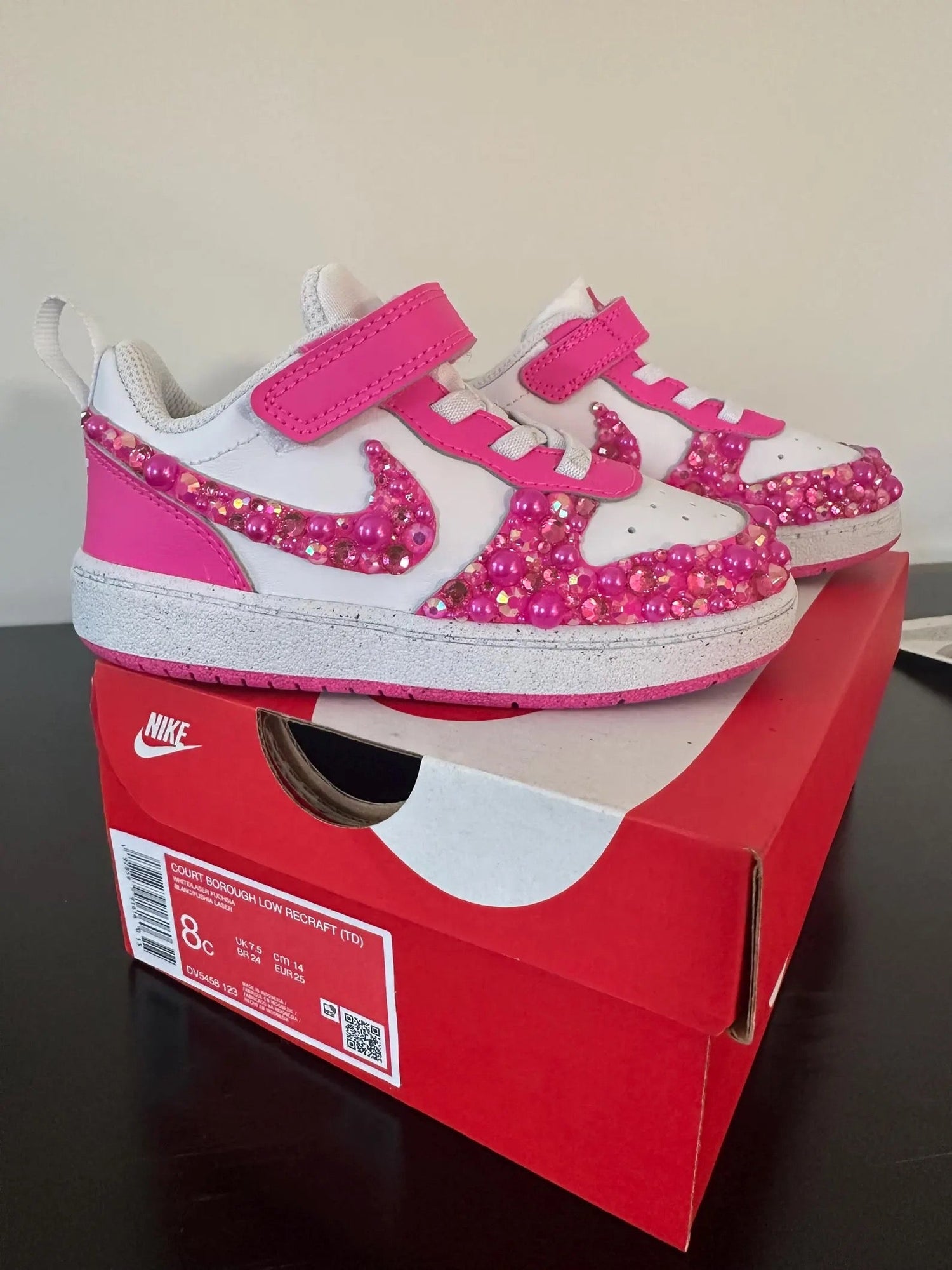 Bedazzled Shoes